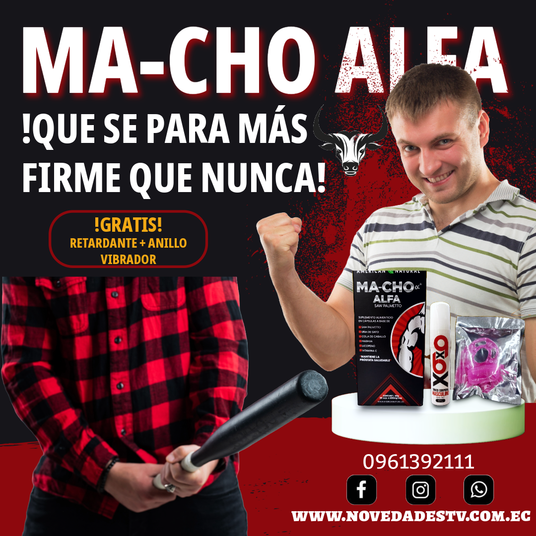 MA-CHO ALFA – Novedades TV