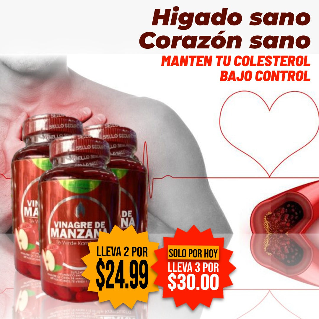 Vinagre de Manzana