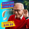 Audifonos para personas con sordera moderada a severa